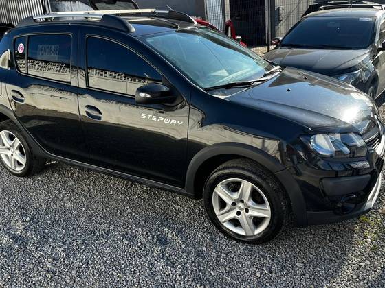 RENAULT SANDERO 1.6 16V SCE FLEX STEPWAY DYNAMIQUE EASY-R